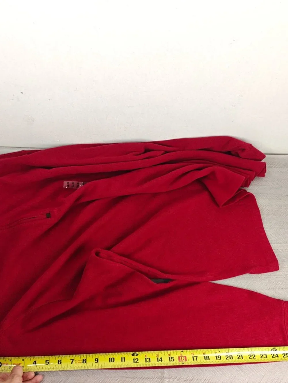 NWT Polo Ralph Lauren Men's Red Quarter-Zip Pullover Sweater Size 3XLT Cotton Kn